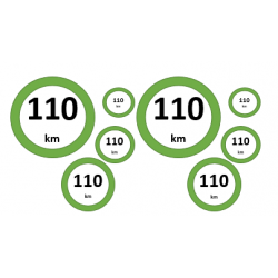 110 km à imprimer gratuitement